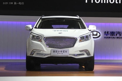 華泰汽車與天津?yàn)I海新區(qū)合作，共建20萬輛新能源汽車生產(chǎn)基地